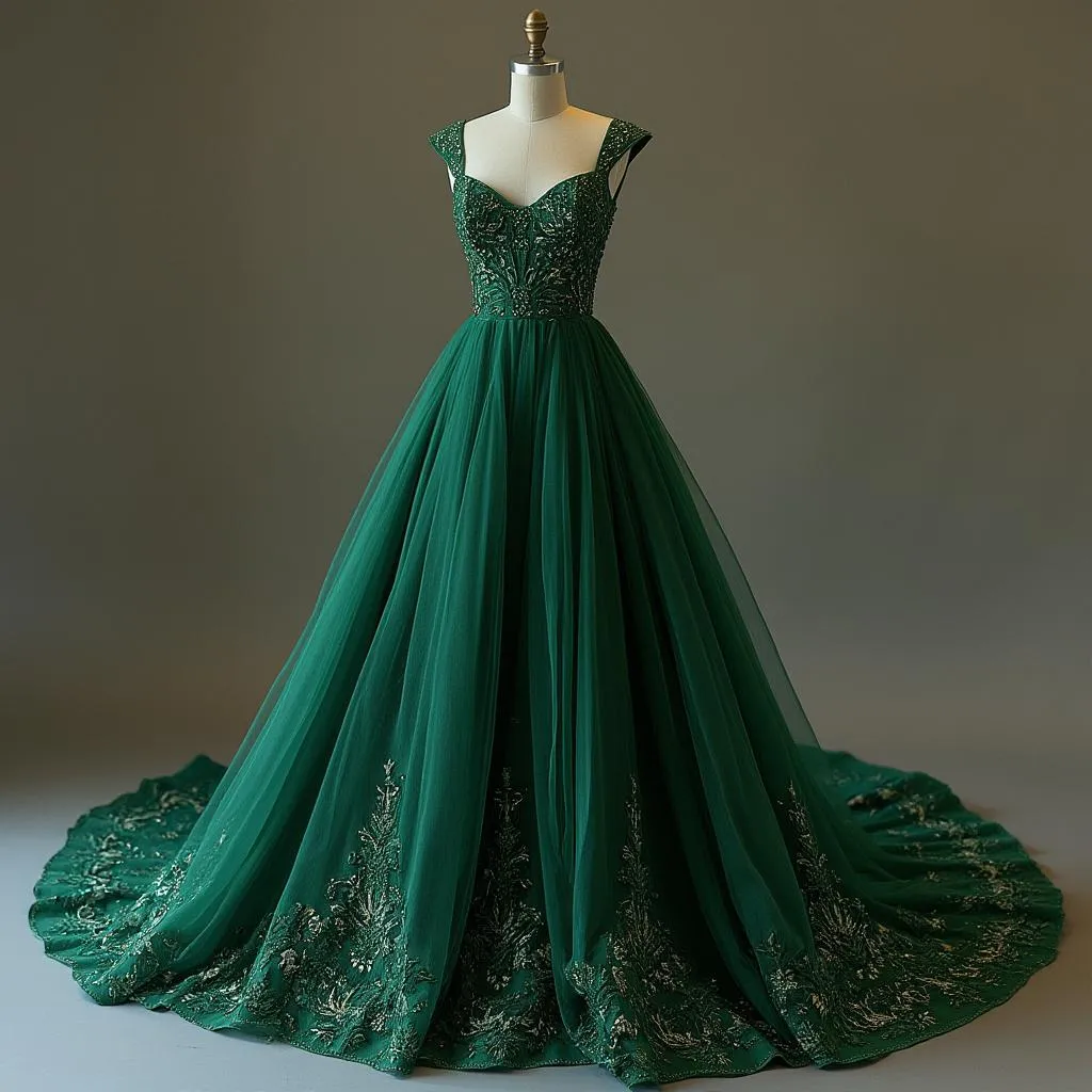 Vestido de Gala Exclusivo
