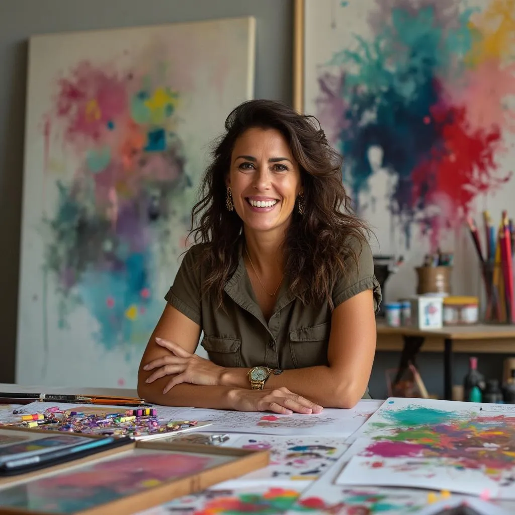 Retrato de Lucía Herrera, Directora de Diseño